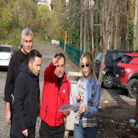 Kaymakam Sıktaş oryantiring yarışmasına katıldı