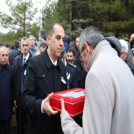Şehit Polis Hatice Ünal son yolculuğuna uğurlandı