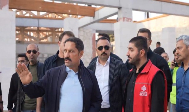 Vali Masatlı "Antakya çekim merkezi olacak"