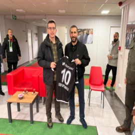 Bu maçta Kaymakam Kaptanoğlu tarafsız kaldı