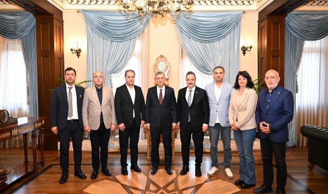 "İş birliklerimizi artırmayı hedefliyoruz"