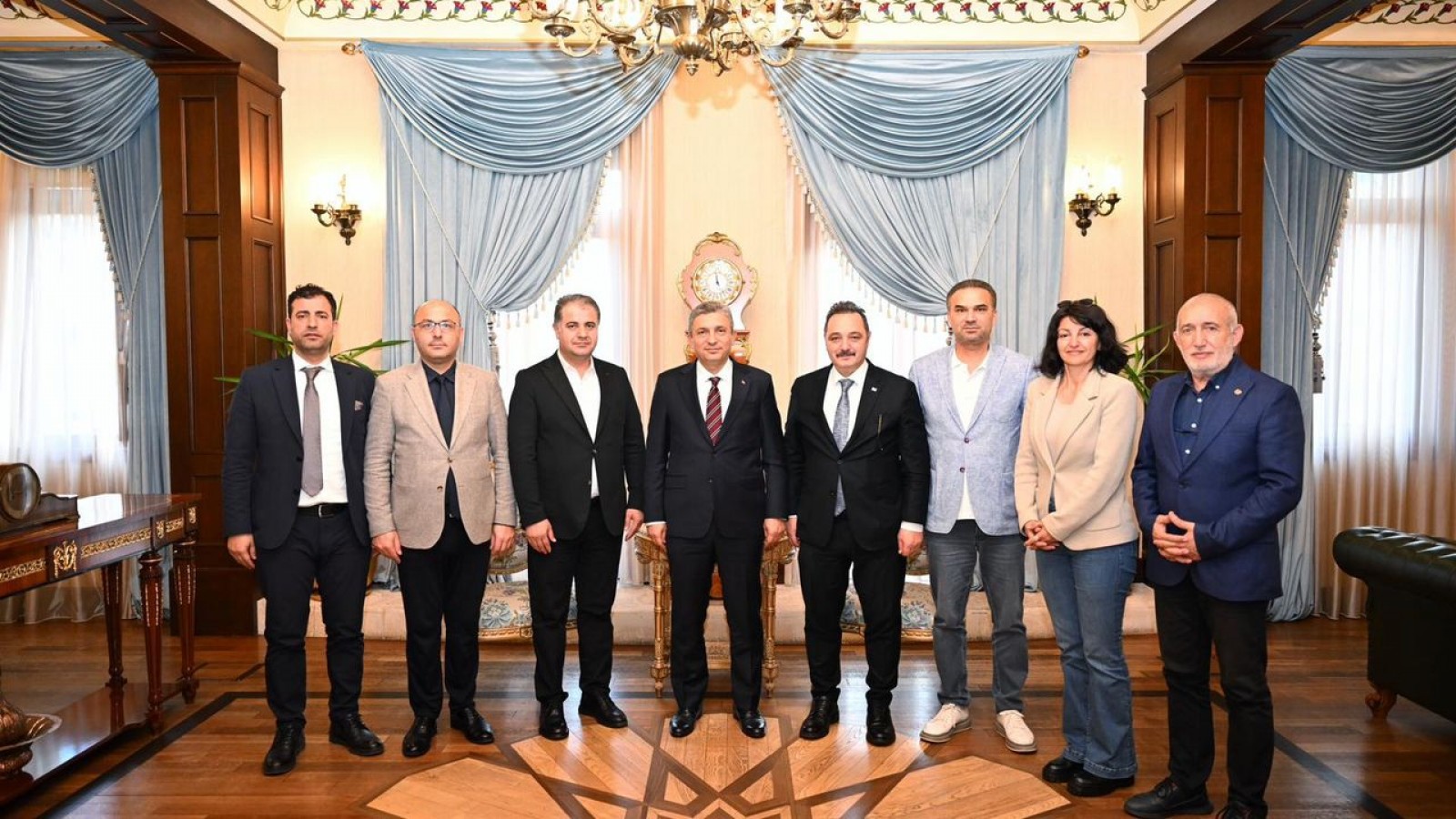 "İş birliklerimizi artırmayı hedefliyoruz";