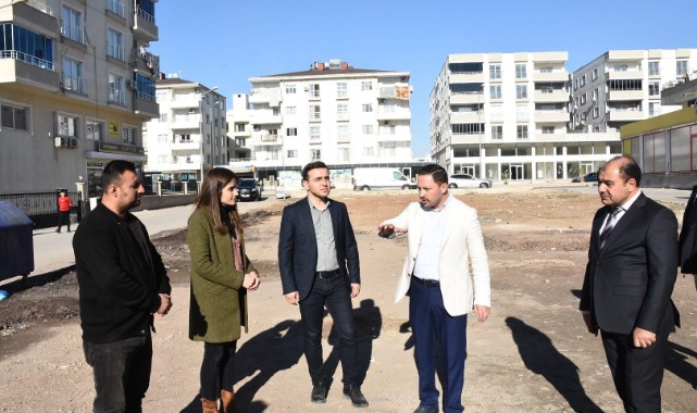 'Yeşil bir Nusaybin' hedefine emin adımlarla