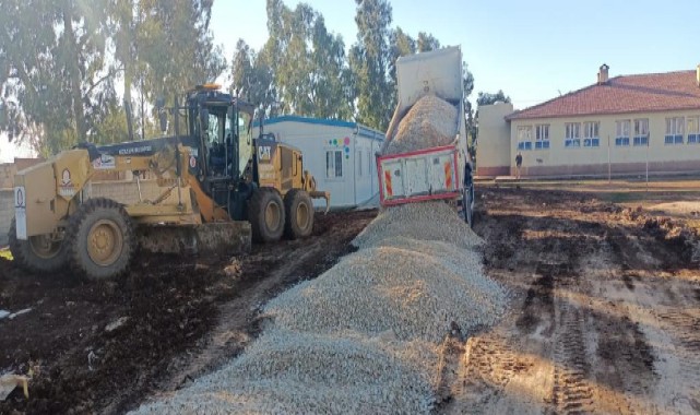 Kaymakam talimat verdi, okullar onarıldı