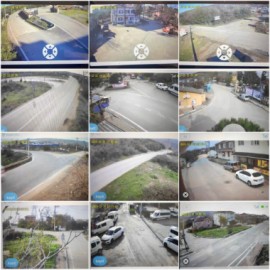 İlçenin 69 noktasına kamera kuruldu