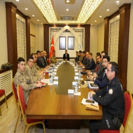 Hakkari'de 2023 yılında suç oranları azaldı