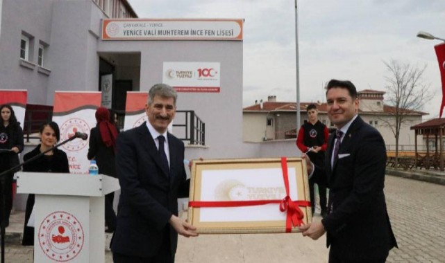 Vali Muhterem İnce Fen Lisesi