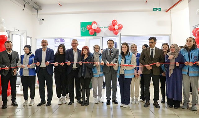 Kütahya'da 6 bin öğrencinin kaldığı yurda spor salonu desteği!