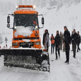 Vali Baruş: Gece saatlerinde risk yüksek