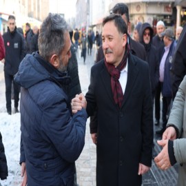 "Şehrin nabzını sahada tutmaya önem veriyoruz"