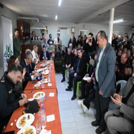 Vali Sezer, 52 muhtar ile köy yatırımlarını değerlendirdi