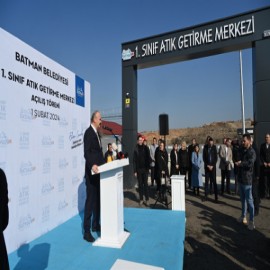 Geri dönüşüme ‘Atık Getirme Merkezi’ katkısı