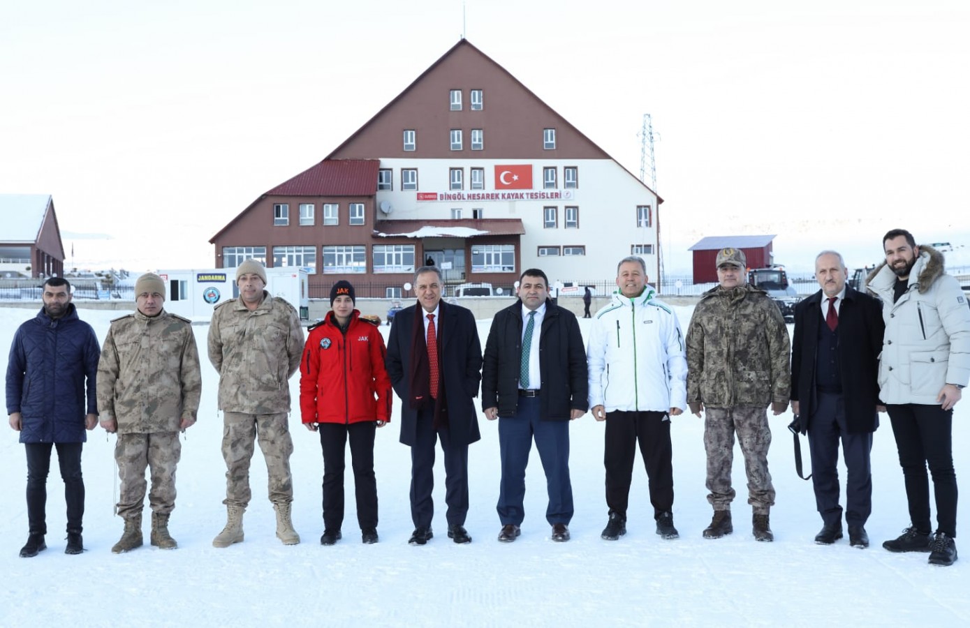 Hesarek Kayak Merkezi'nde sezon başladı