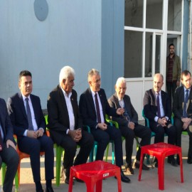 "Amacımız; vatandaşlarımızın huzurlu olması"