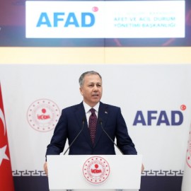 Bakan Yerlikaya: 41 bin deprem konutu için kura çekilecek