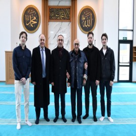 “Hayır işi yapan insanlar çok şanslı”