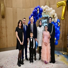 Vali Yardımcısı Çam’ın mutlu günü