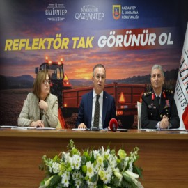 "Kask, kemer, reflektör basit ancak hayati önlemlerdir"