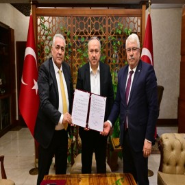 Göreme’de eğitim yatırımı için protokol imzaları atıldı