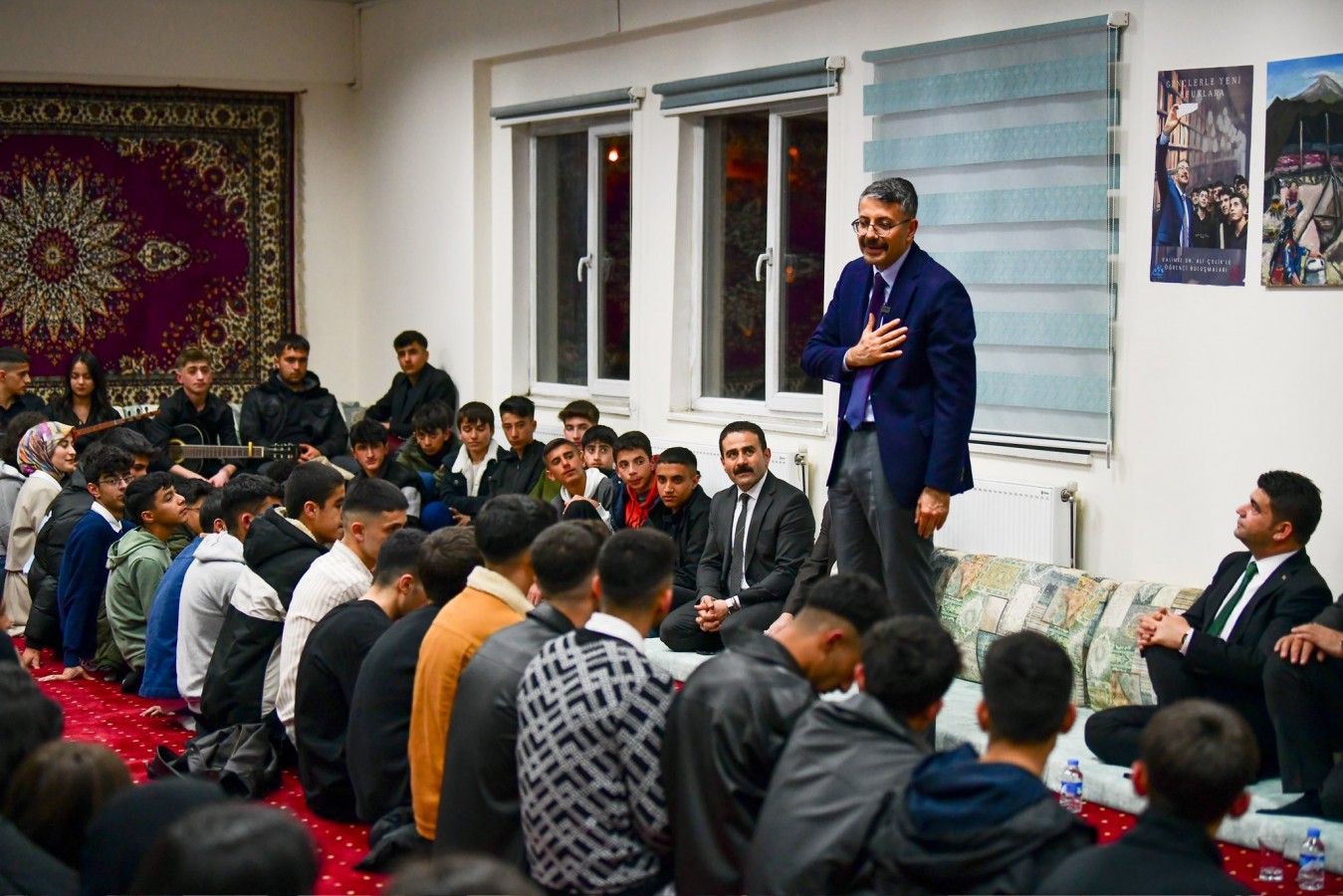 “Hakkari ile ilgili hayallerim var”