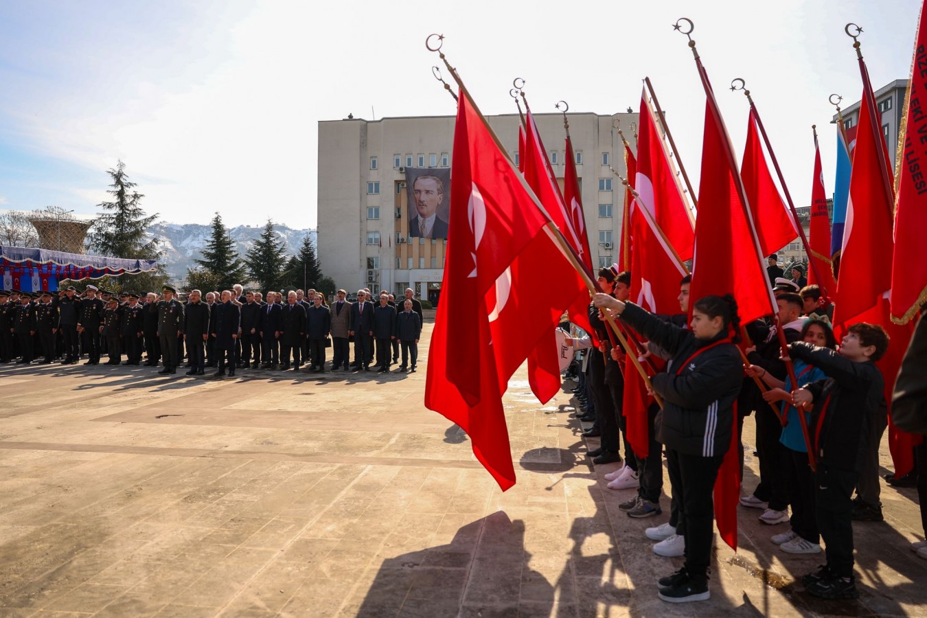 Rize'nin kurtuluşu coşkuyla kutlandı;