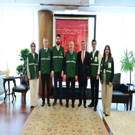 "Yeşilay’ın yürüttüğü çalışmaları önemsiyoruz"