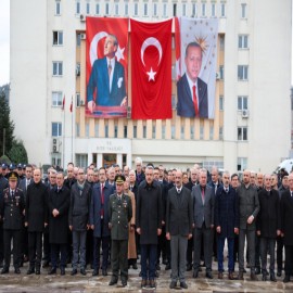 “Rize'mizin kurtuluşu bu asil duruşun nişanesidir”