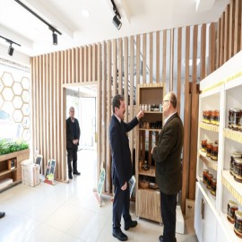 Samsun'da 1 yılda 38 ton bal mumu üretildi