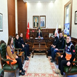 "Afetlere karşı hazırlıklı olmak hayati bir gereklilik"