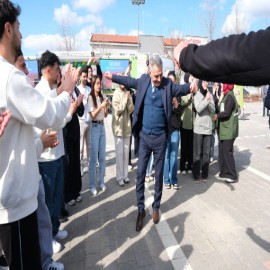 Festivalde Ankara oyun havası sürprizi!
