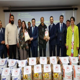 "Tunceli’de üretim artıyor, tarım güçleniyor"