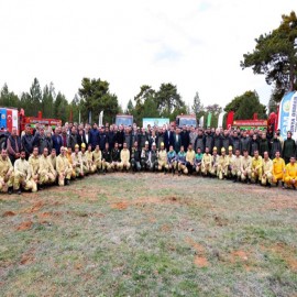 "Vatandaşlarımızı orman yangınlarına karşı duyarlı olmaya davet ediyorum”