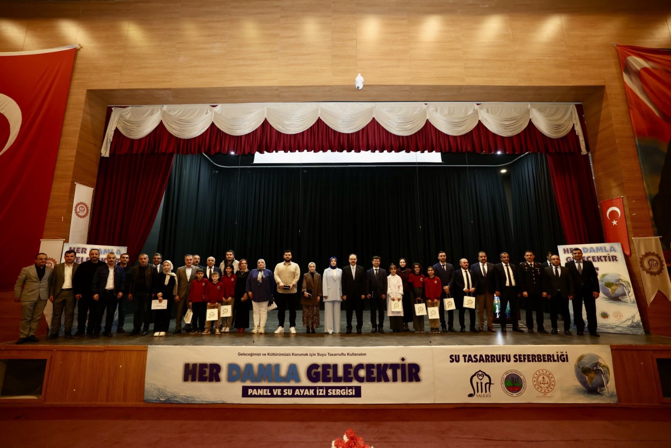 ‘Su vatandır, su medeniyettir, su geleceğimizdir."