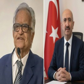 Bakan Yardımcısı Cangir’den vefat eden Hüsrev Hatemi için taziye mesajı