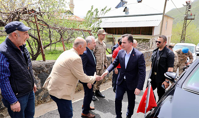 ''Hedefimiz en uzak yerleşim yerlerine dahi kamu hizmetlerini ulaştırmak'';