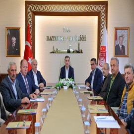 Bayburt, üretim ve istihdam için hedef büyüttü