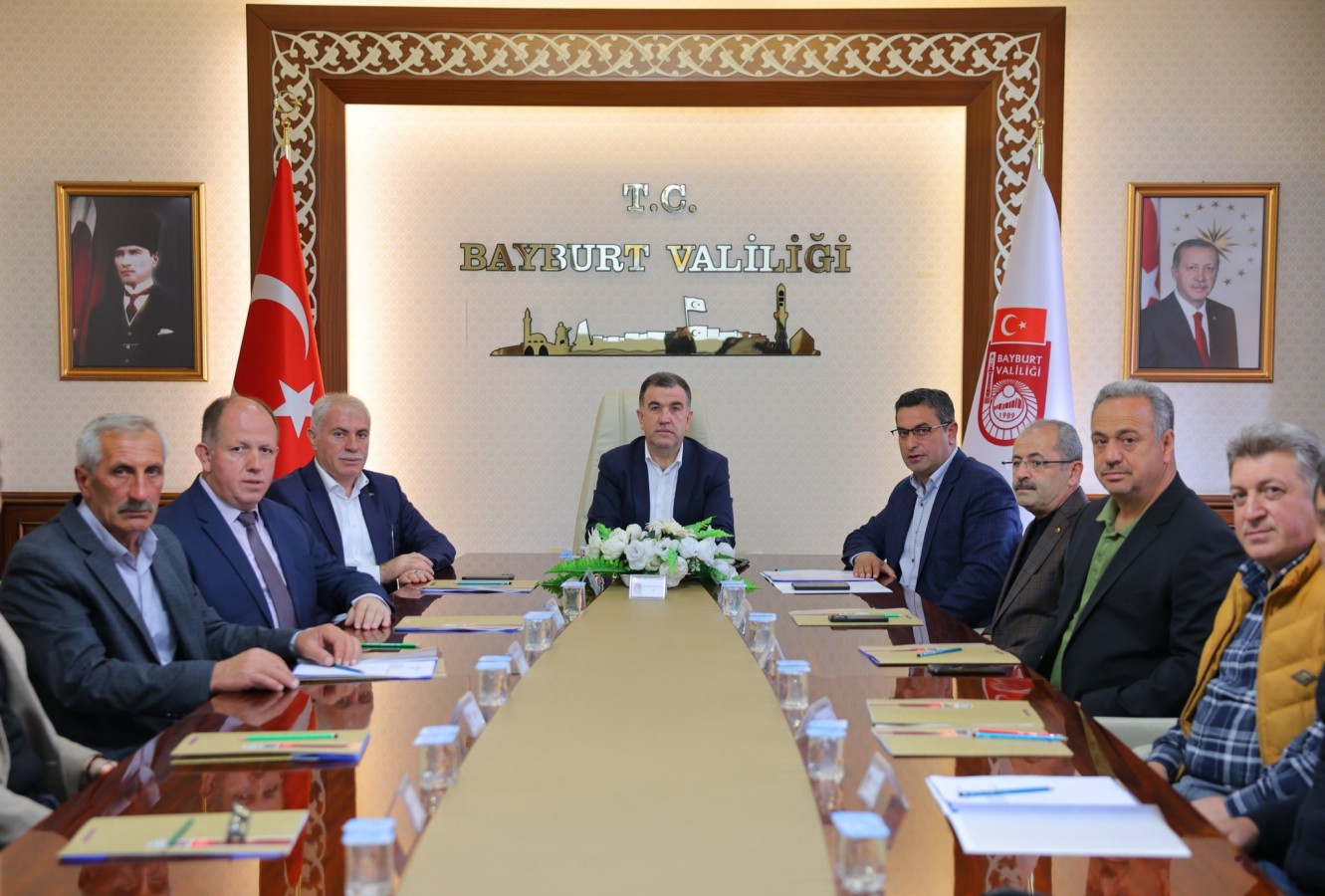 Bayburt, üretim ve istihdam için hedef büyüttü;