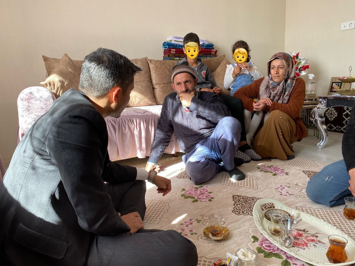 Kaymakamın sayesinde 13 çocuğun yüzü güldü;