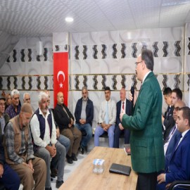 "Sorunları, çözüm ortaklığı anlayışıyla birlikte çözeceğiz"
