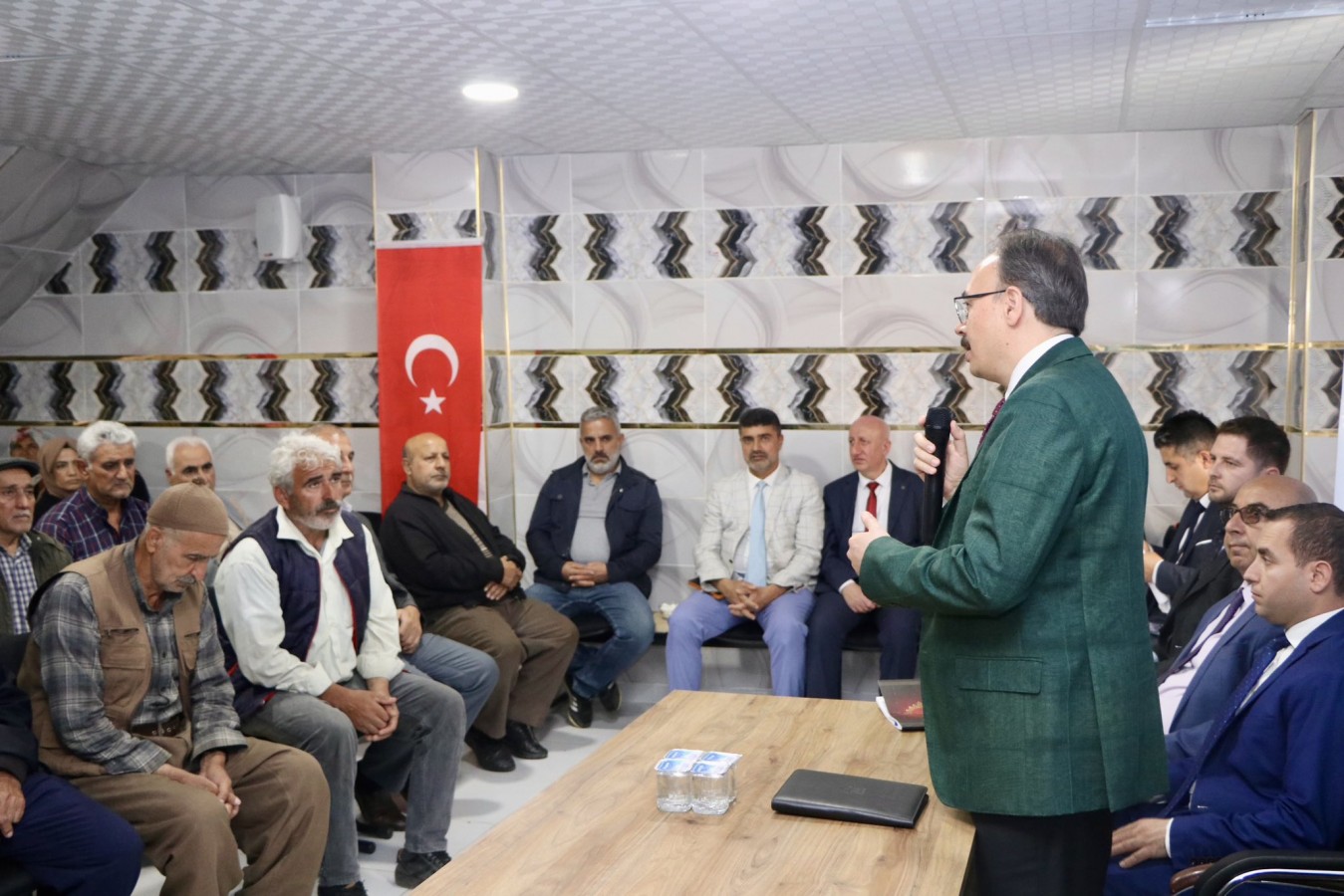 "Sorunları, çözüm ortaklığı anlayışıyla birlikte çözeceğiz";