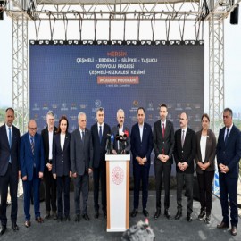 Mersin'de 2,5 Saatlik yol 18 dakikaya düşüyor!