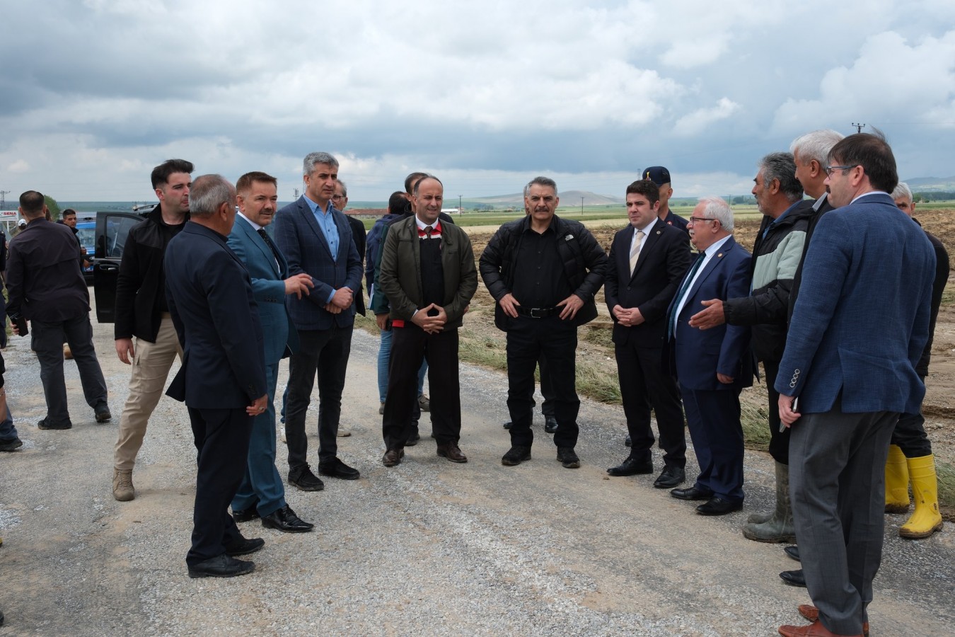 Yozgat'ı şiddetli yağış vurdu;