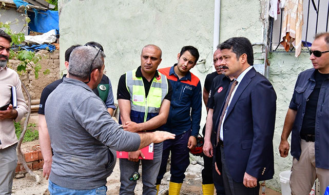 Kırşehir'in Toklumen Köyü'nü sel vurdu, vali sahaya indi: ''Can kaybı ya da yaralanma yaşanmamış olması en büyük tesellimiz''