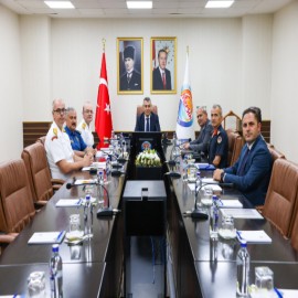 Mersin’de 1 haftada 958 araç trafikten menedildi