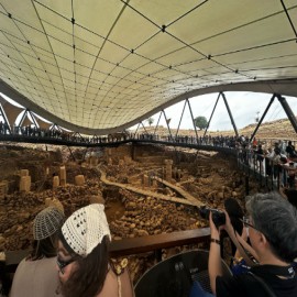 Bayram tatilinde tarihe yolculuk! Göbeklitepe, 65 bin 446 ziyaretçi ağırladı