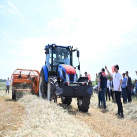 Edirne’nin bereketli topraklarında mera ıslahı sürüyor