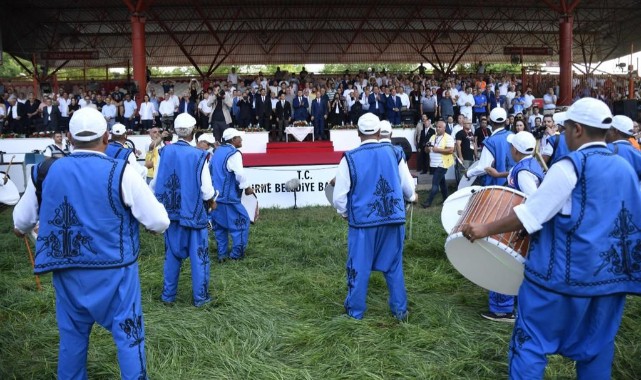 Vali Kırbıyık: Hepiniz başpehlivansınız