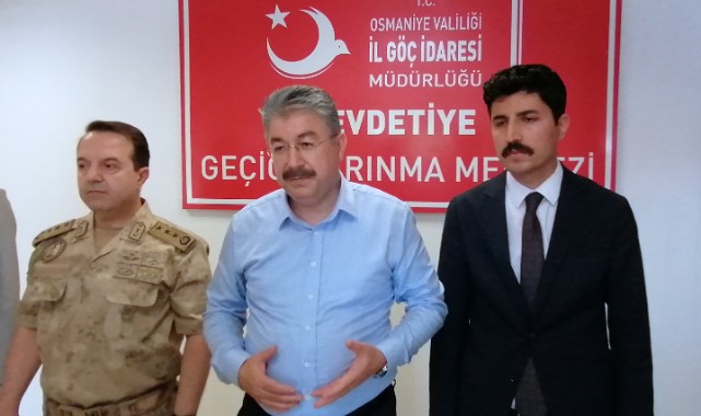 Osmaniye'de 35 Suriyeli kamptan kaçtı, tamamı yakalandı