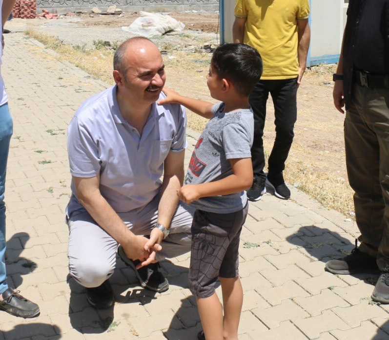 'Halkın içinde olacağım' demişti, oldu;