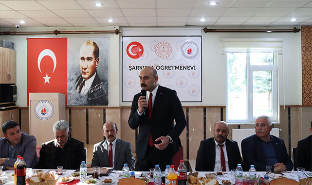 Şarkışla Kaymakamı Öztürk, ilçeye veda etti: Şarkışla ile olan gönül bağım daima sürecek;